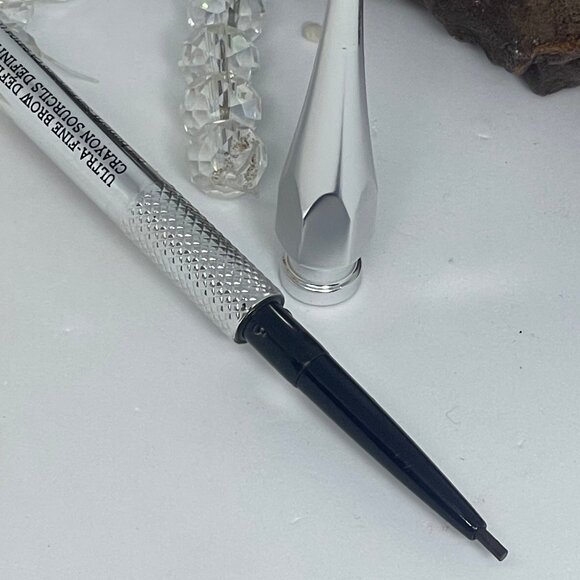 Benefit Precisely My Brow Pencil Ultra Fine Brow Pencil - 5 Warm Black Brown-New - Picture 5 of 5